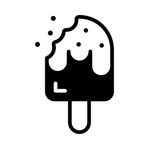 Cream, Dessert, Sweet, Smiley, Food icon