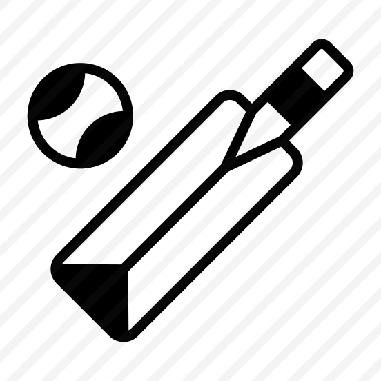 Cricket, Bat, Ball, Game, Sport preview