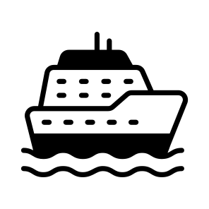 Cruise, Ship, Board, Watercraft, Transport icon