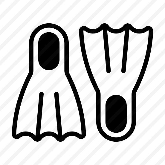 Flippers, Fins, Footwear, Diving, Footgear preview