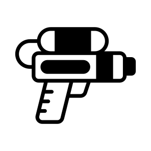 Gun, Toy, Plaything, Sprayer, Accessory icon