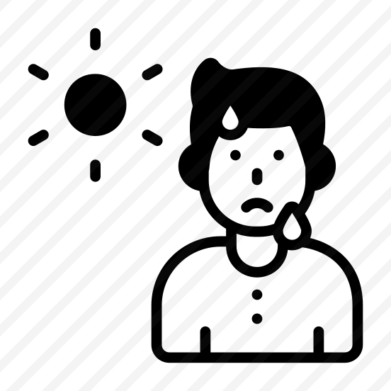 Heatstroke, Summer, Sweating, Heat, Warm preview