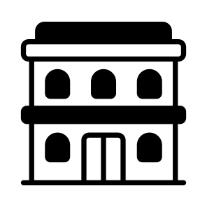 Hotel, Motel, Residence, Accommodation, Resort icon