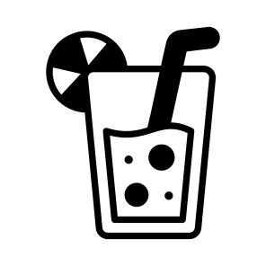Lemonade, Juice, Drink, Beverage, Glass icon