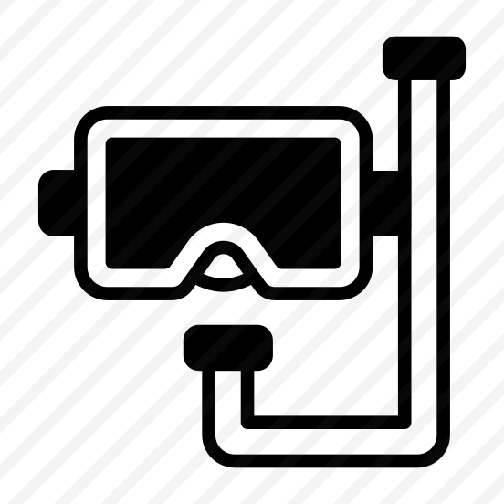 Mask, Snorkelling, Diving, Swimming, Goggles preview