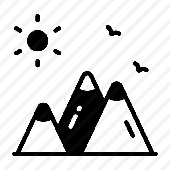 Mountains, Peaks, Hills, Nature, Sun preview