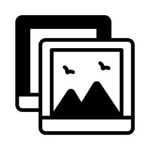 Pictures, Photos, Images, Photographs, Photography icon
