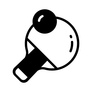 Pong, Game, Sport, Recreation, Ping icon