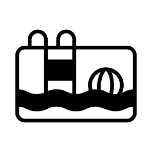 Pool, Swim, Resort, Hotel, Poolside icon