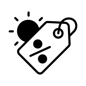 Sale, Discount, Offer, Tag, Label icon