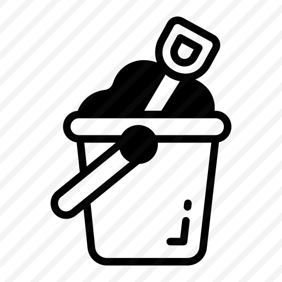 Sand, Bucket, Pail, Toys, Beach,,, preview