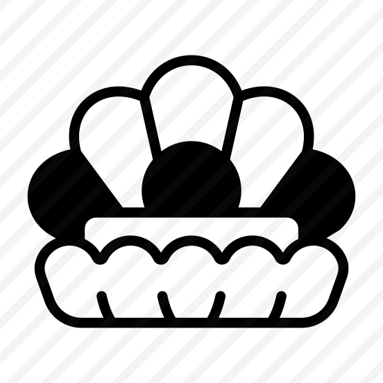 Seashell, Shell, Pearl, Charm, Oyster preview