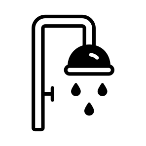 Shower, Bath, Bathroom, Water, Lavatory icon