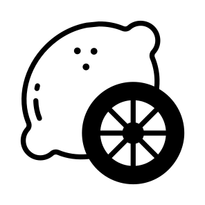 Summer, Holiday, Vacation, Lemon, Lime icon