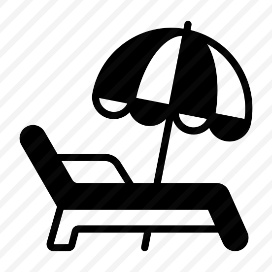 Sunbed, Lounger, Deckchair, Beach, Umbrella preview