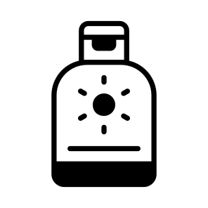 Sunblock, Sunscreen, Lotion, Bottle, Skincare icon