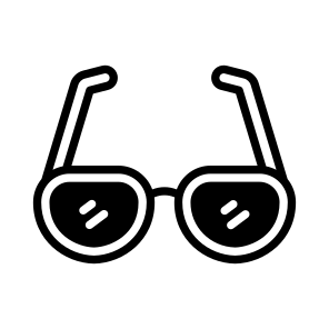 Sunglasses, Eyewear, Spectacles, Sunshades, Specs icon