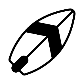 Surfboard, Surfing, Longboard, Shorboard, Sport icon