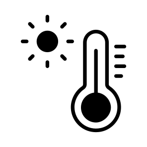 Temperature, Climate, Thermometer, Thermostat, Heat icon