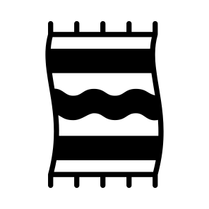 Towel, Rug, Mat, Blanket, Beach icon