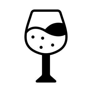 Wine, Alcohol, Drink, Beverage, Glass icon