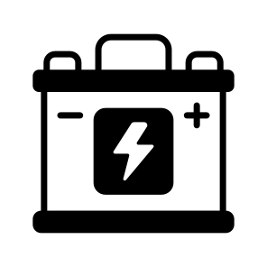 Battery, Energy Storage, Power, Rechargeable icon