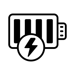 Battery, Power Cell, Energy Storage, Rechargeable Battery, Lithium Battery, icon