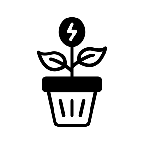 Biomass Energy, Green Energy, Eco Energy, Sustainable, Renewable icon