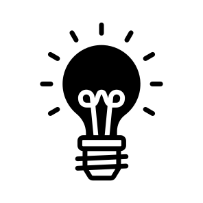 Bulb, Light, Incandescent, Fluorescent, Illumination icon