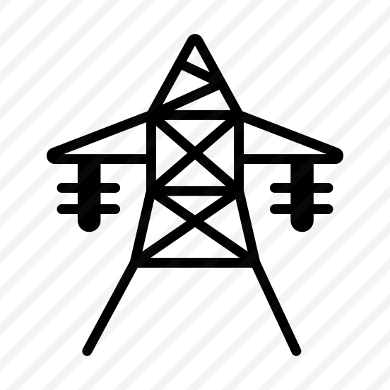 Electric Pole, Utility Pole, Power Pole, Transmission Pole, Electricity preview