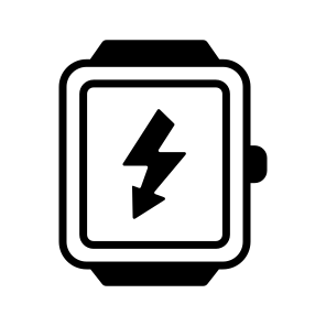 Electric Watch, Digital Watch, Smartwatch, Device, Wearable icon