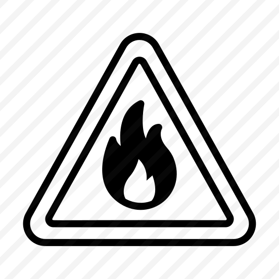 Fire Hazard, Fire Risk, Fire Danger, Flammable, Combustion preview