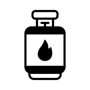 Gas Cylinder, Lpg, Propane Tank, Gas Tank, Fuel Cylinder, icon
