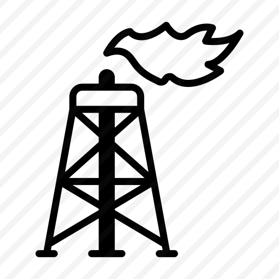 Gas Tower, Gas Rig, Oil Rig, Gas Industry, Fire Tower preview