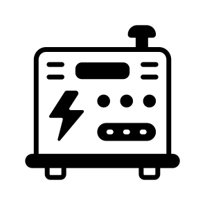 Generator, Inverter, Power Generator, Electric Generator, Diesel Generator, icon