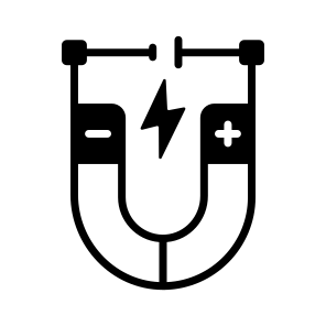 Magnetic Energy, Electromagnetic Energy, Magnetism, Magnetic Force, Magnetic Field icon