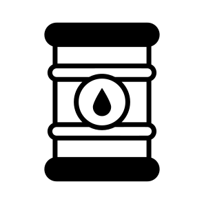 Oil Barrel, Oil Drum, Fuel, Patrol, Crude icon