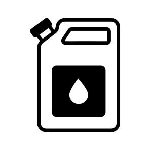 Oil Can, Fuel Container, Gas Can, Fuel, Patrol icon