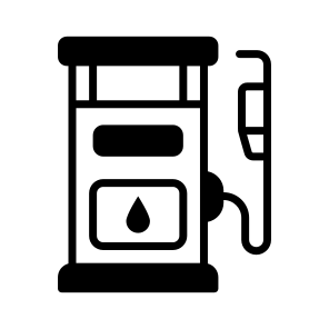 Petrol Pump, Fuel Station, Gas Station, Filling Station, Refueling icon