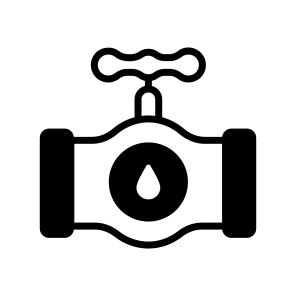 Water Pipeline, Pipe, Valve, Oil Pipeline, Pipe Fitting icon