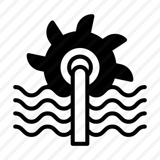 Water Turbine, Hydraulic Turbine, Hydropower, Water Energy, Water Power preview
