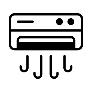 Ac, Cooling, Unit, Appliance, Electronics icon