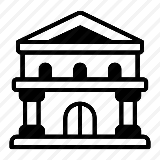 Bank, Columns, Institute, Property, Estate preview