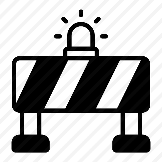 Barrier, Barricade, Obstacle, Security, Safety preview