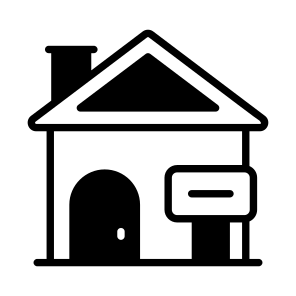 Board, Home, House, Residence, Property icon