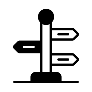 Board, Sign, Signage, Signpost, Signboard icon