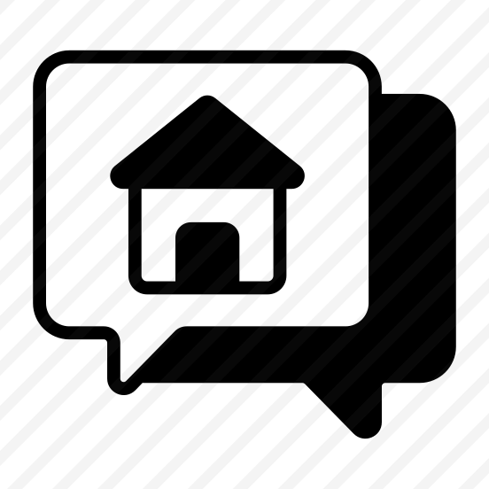 Chat, Message, Communication, Home, House preview