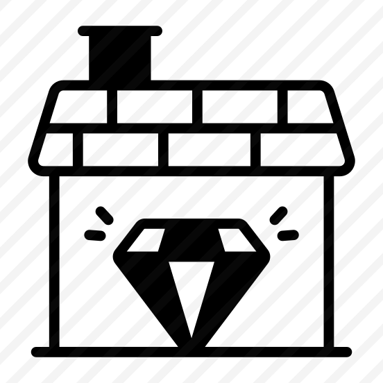 Diamond, Asset, Home, House, Residence preview