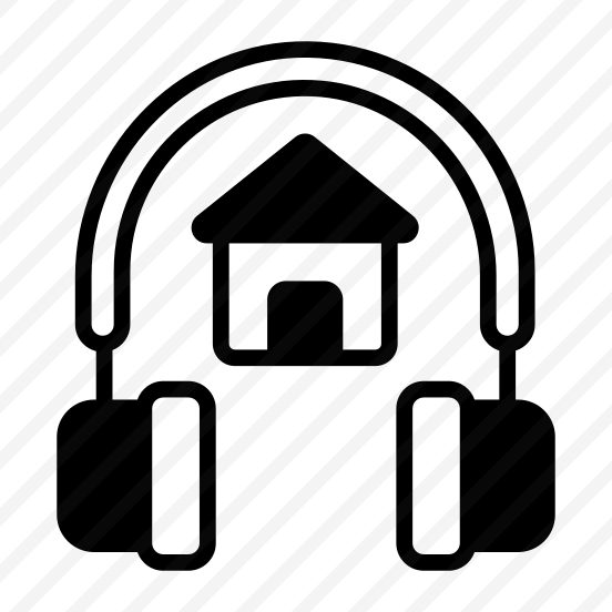Headphones, Support, Service, Home, House preview