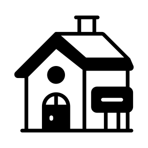 Homeshed, Home, House, Residence, Property icon